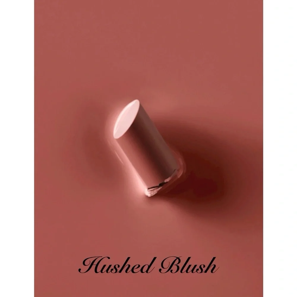 NWT Mary Kay HUSHED BLUSH Supreme Hydrating Lipstick Soft Mauve Brown Tan Pink